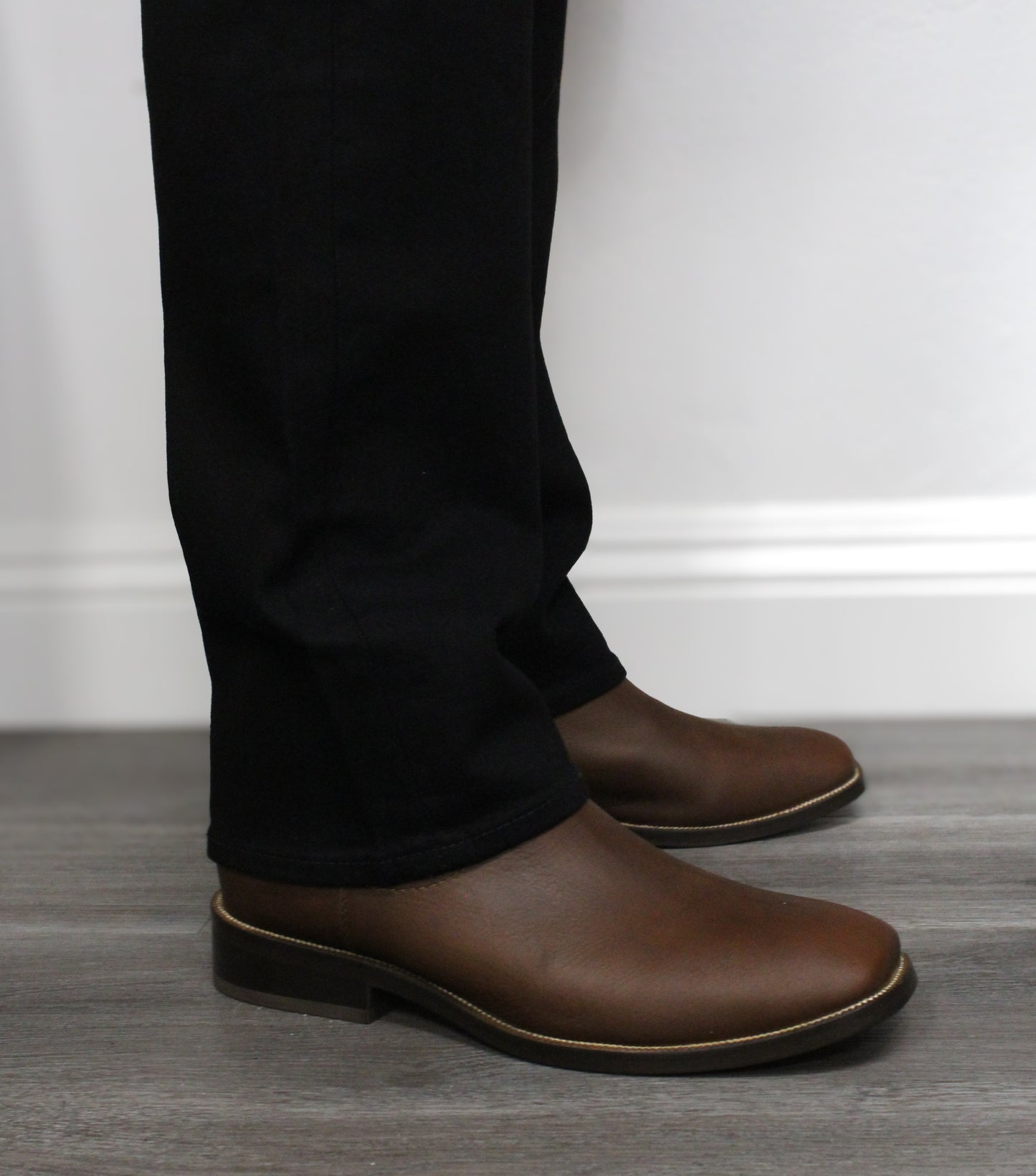 "El Jefe" High Top Light Brown Boots