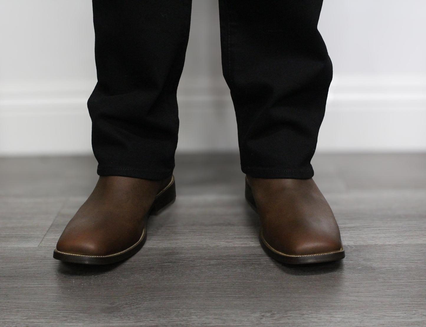 "El Jefe" High Top Light Brown Boots