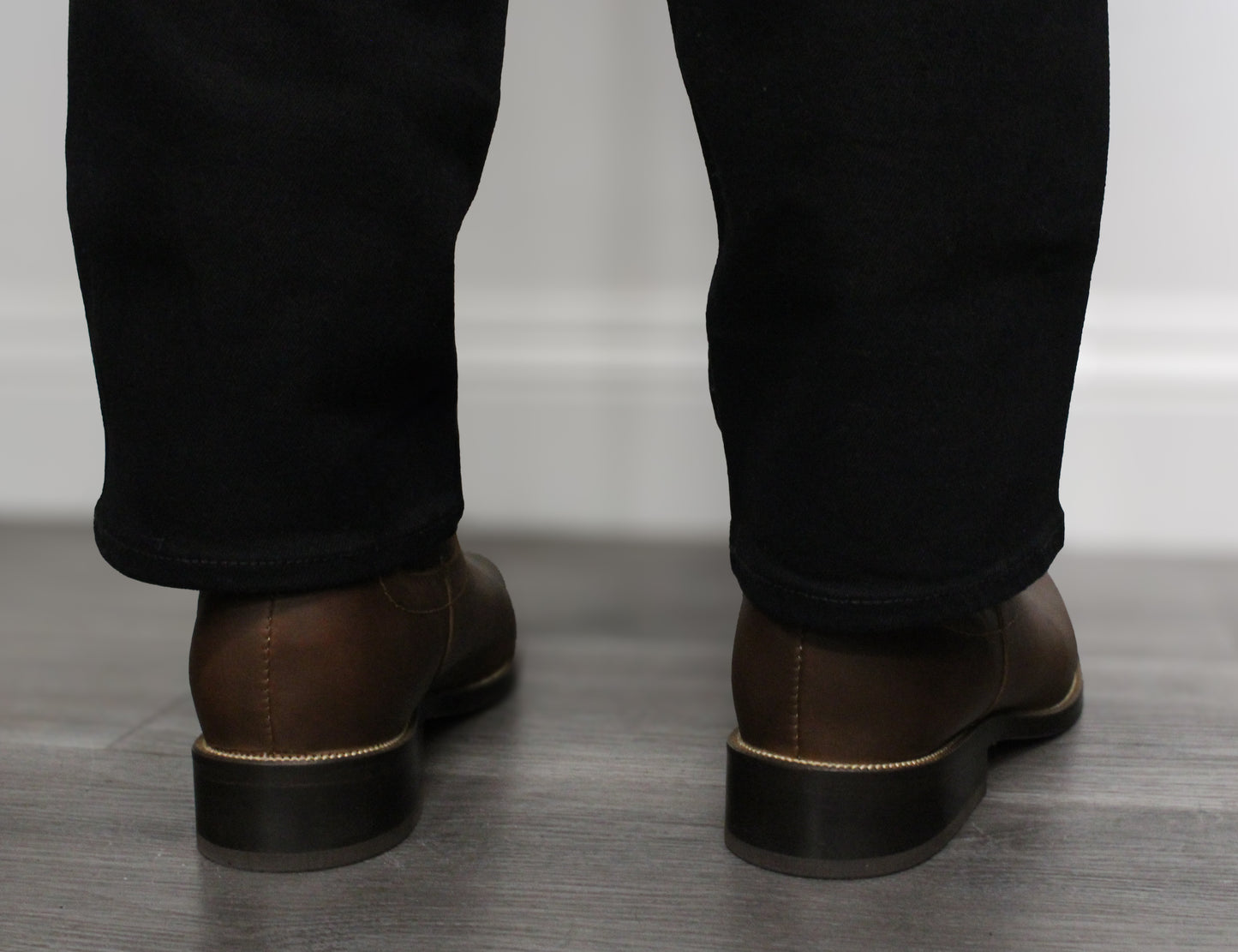 "El Jefe" High Top Light Brown Boots
