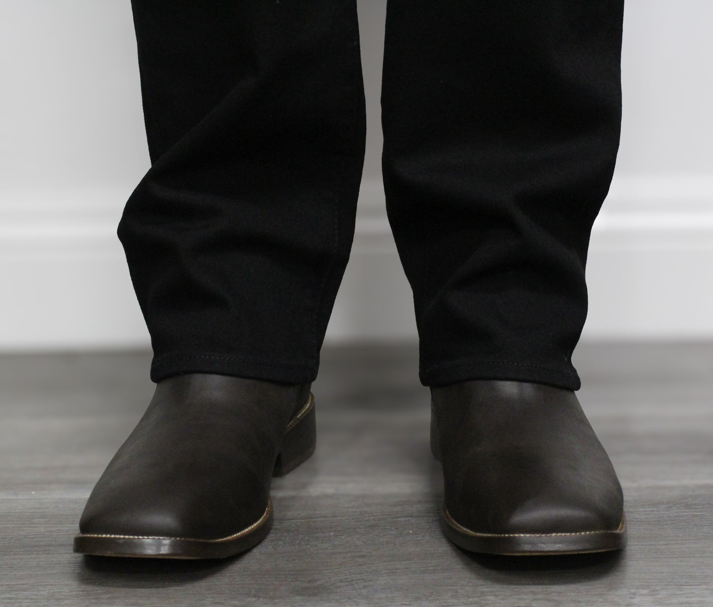"El Alacran" High Top Dark Brown Boots