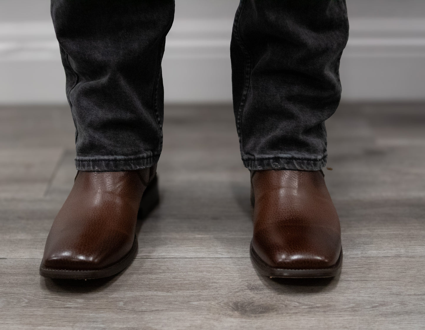 "El Patrón" Classic Brown Boots