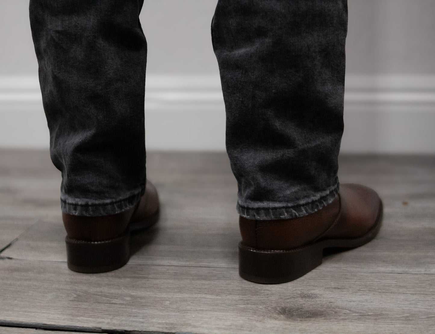 "El Patrón" Classic Brown Boots