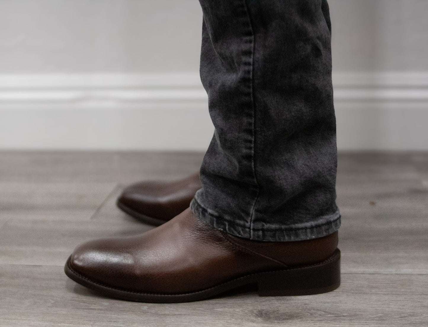 "El Patrón" Classic Brown Boots