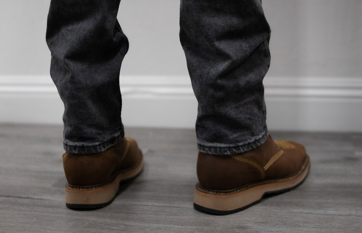 "El Comandante V2" Dark Brown Steel Toe