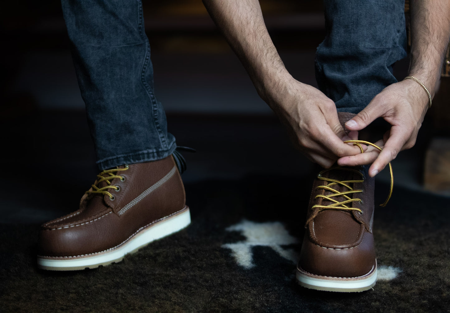 Malibu 6" Rust Composite Toe (DH60440)