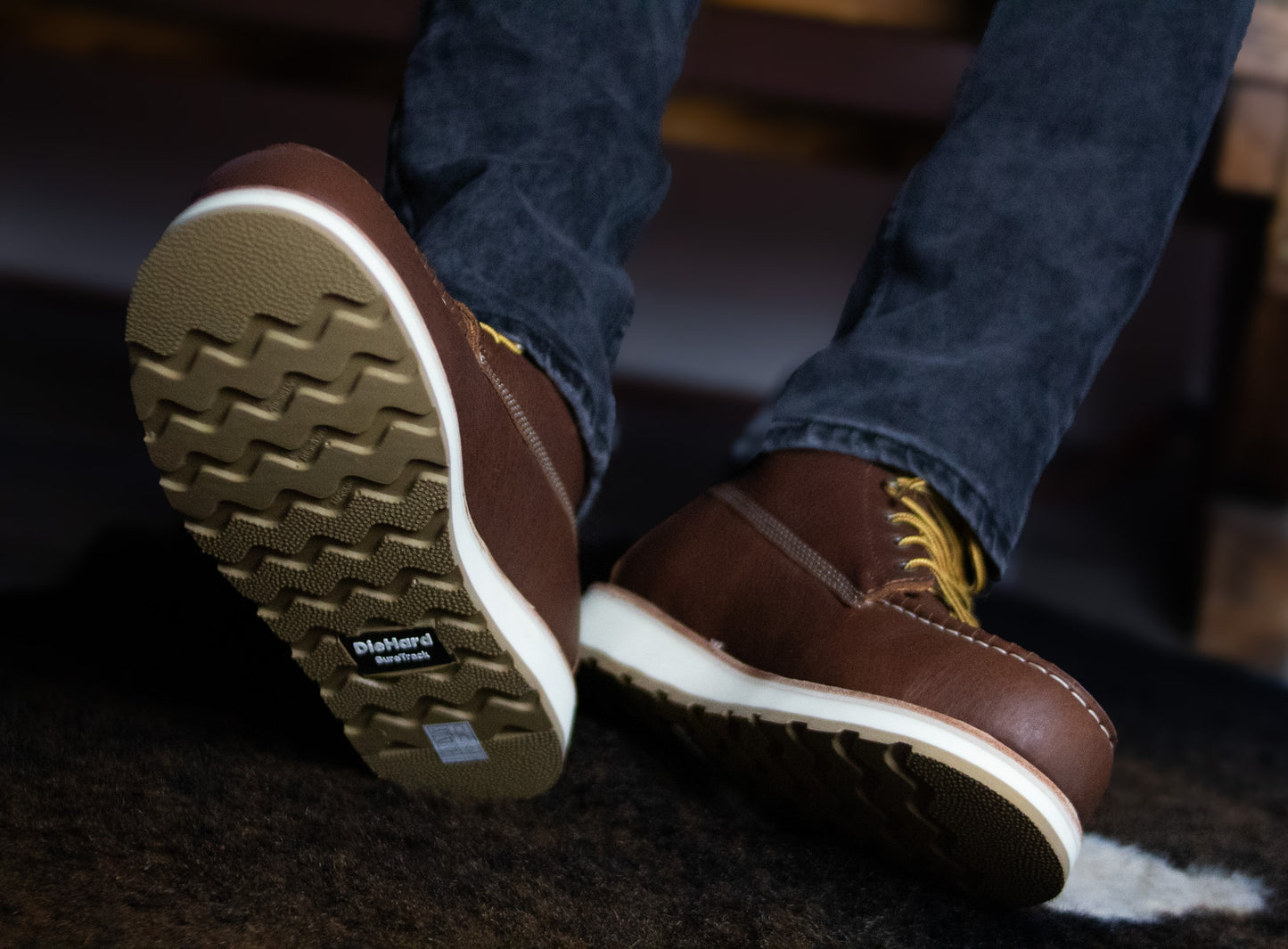 Malibu 6" Rust Composite Toe (DH60440)