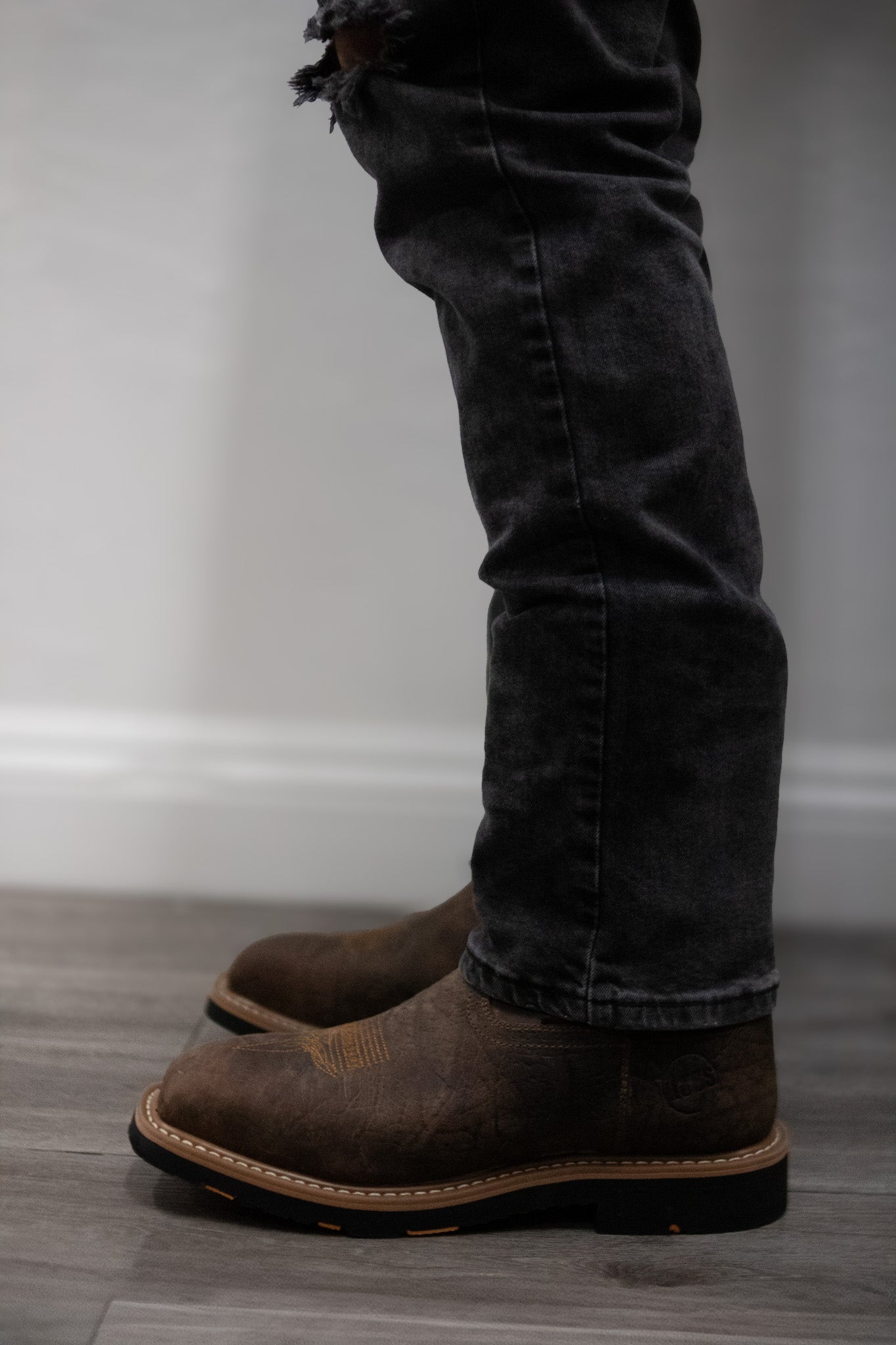 Rushmore Brown Patriotic Pull-On Composite Toe (92065)