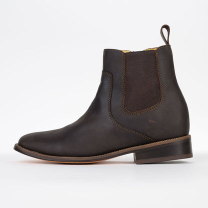 El Alacran Dark Brown Chelsea Boots
