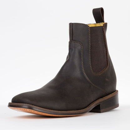 El Alacran Dark Brown Chelsea Boots