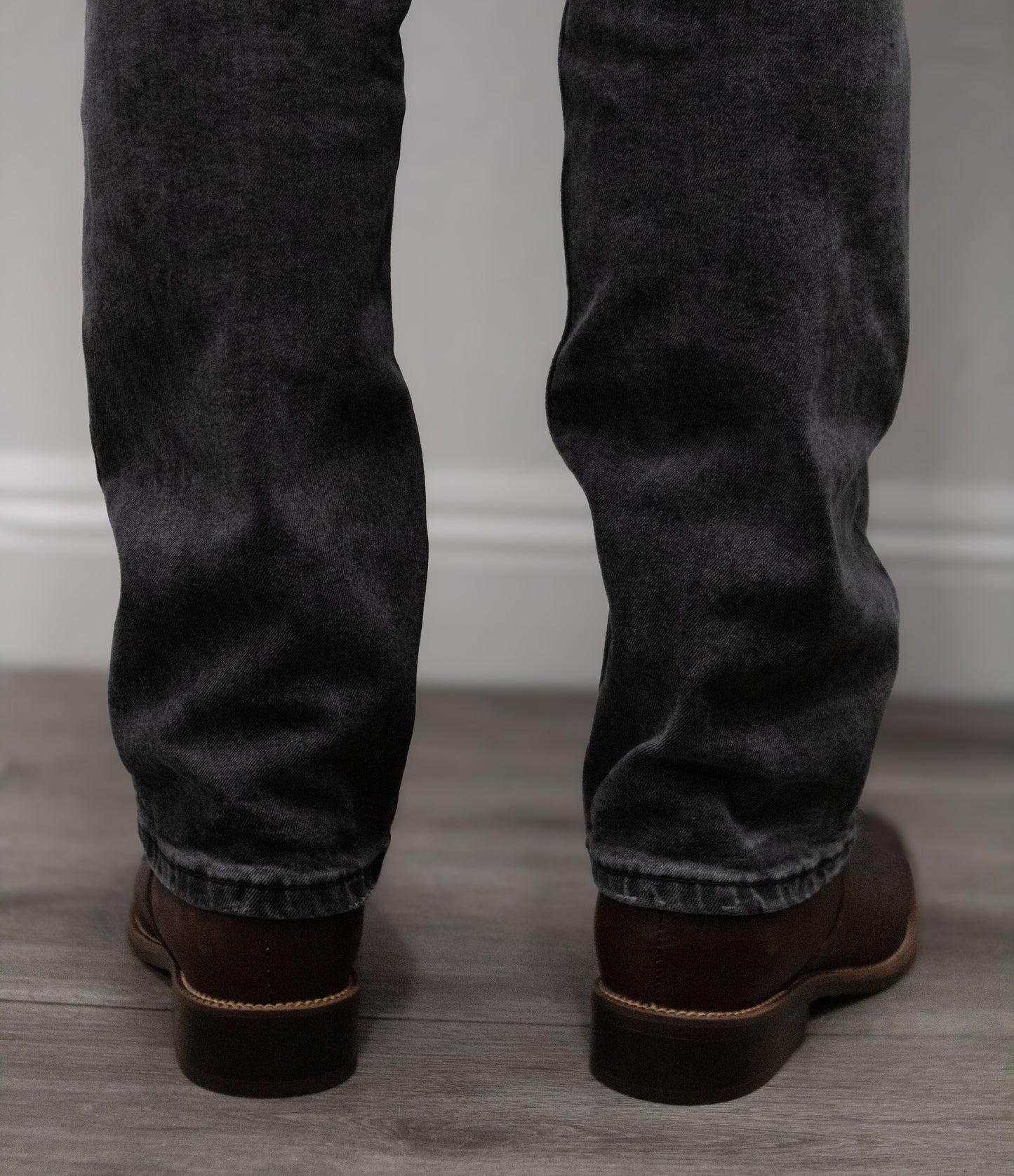 "El Python" High Top Dark Brown Boot