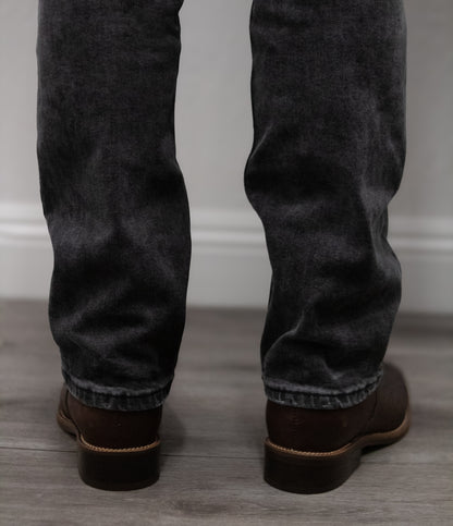 "El Python" High Top Dark Brown Boot