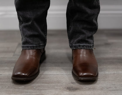 "El Patrón" Classic Brown Boots