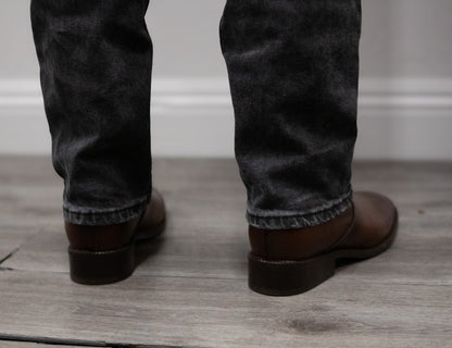 "El Patrón" Classic Brown Boots