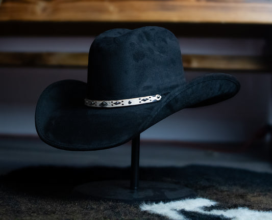 Midnight Range Suede Hat