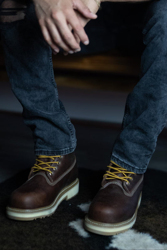 Crusader 6" Burgundy Composite Toe (DH60260)